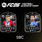 Cover SBC Sorloth Locatelli Showdown EA FC 26