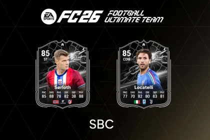 Cover SBC Sorloth Locatelli Showdown EA FC 26