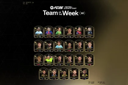 Cover TOTW 10 EA FC 26
