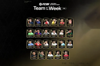 Cover TOTW 11 EA FC 26
