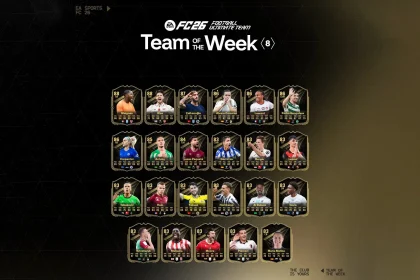 Cover TOTW 8 EA FC 26