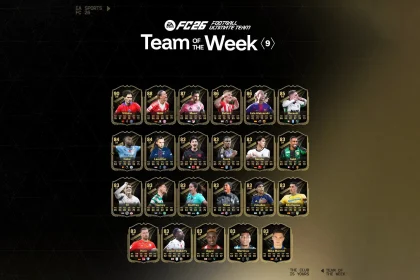 Cover TOTW 9 EA FC 26