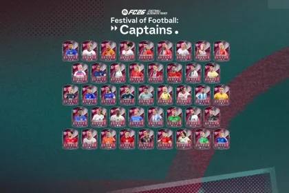 Cover Team FOF Captains EA FC 26