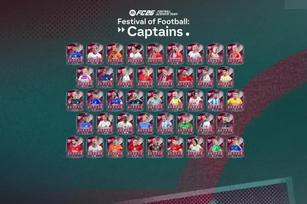Cover Team FOF Captains EA FC 26