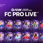 Cover Team Pro Live Official EA FC 26