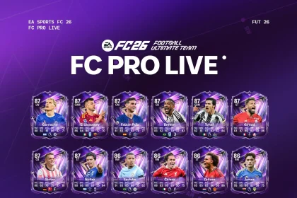 Cover Team Pro Live Official EA FC 26