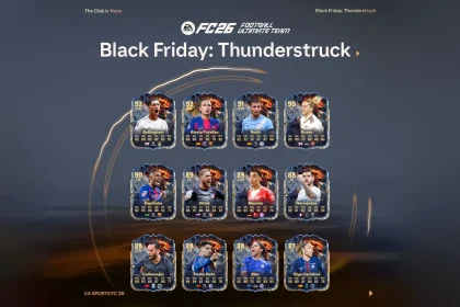 Cover Team Thunderstruck Black Friday EA FC 26
