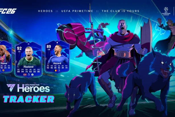 Cover Tracker UEFA Primetime EA FC 26