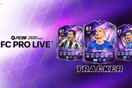 Cover Traker FC Pro Live EA FC 26