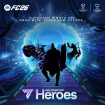 Cover UEFA PrimeTime Heroes EA FC 26