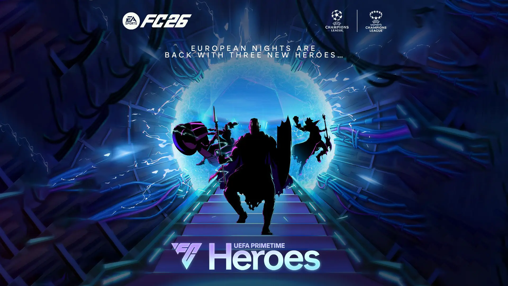 EA FC 26 UEFA PrimeTime Heroes Il Roster Di Ultimate Team Si Arrichisce Con Tre Carte Inedite