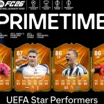 Cover UEFA Star Performers November 8 EA FC 26