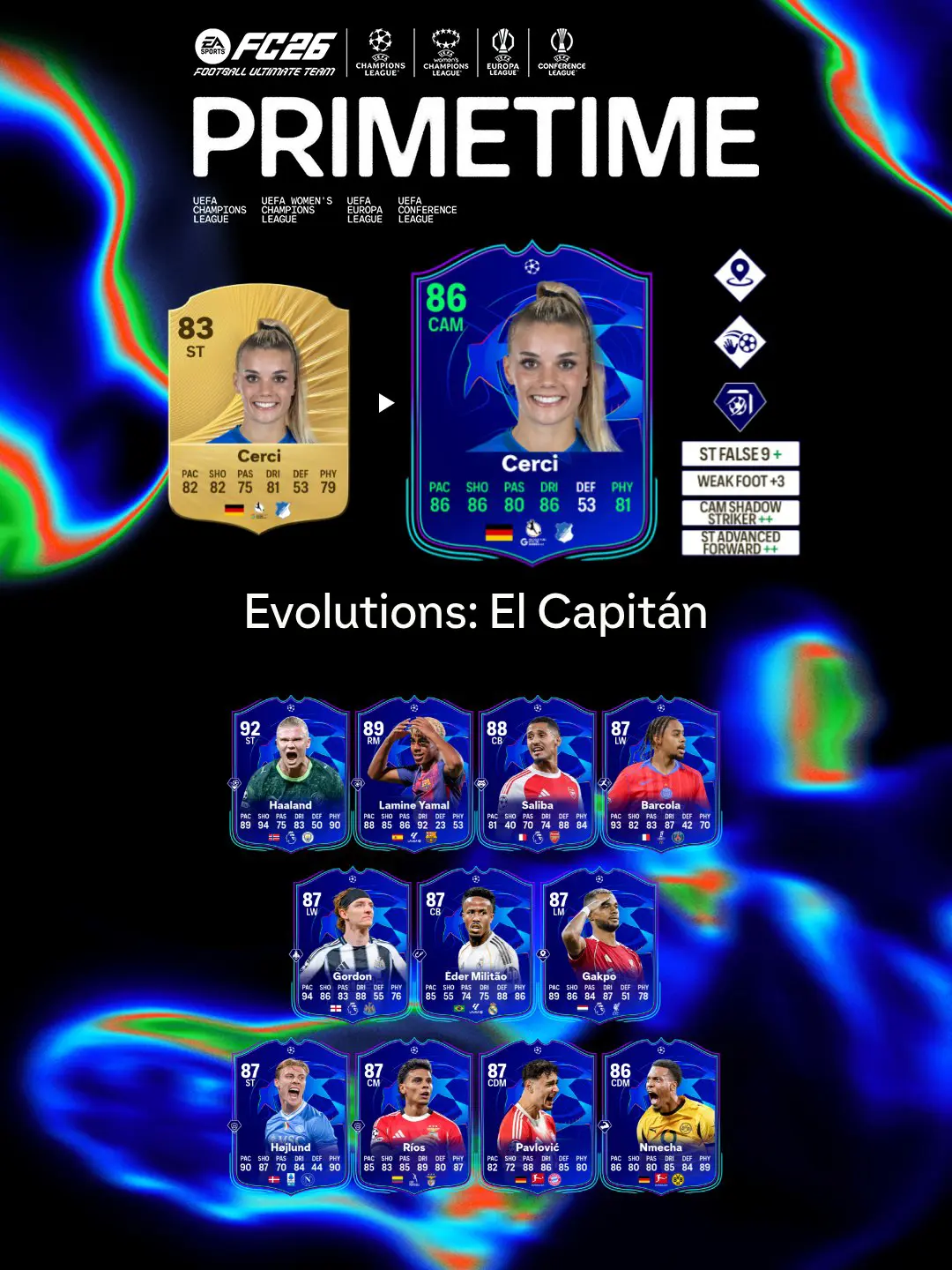 EA FC 26 Evoluzione El Capitan Del Dribblatore Lista Giocatori Ed Obiettivi.