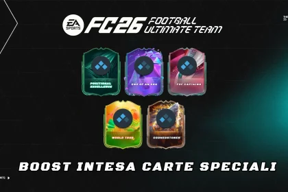 Cover Boost Intesa Carte Speciali EA FC 26