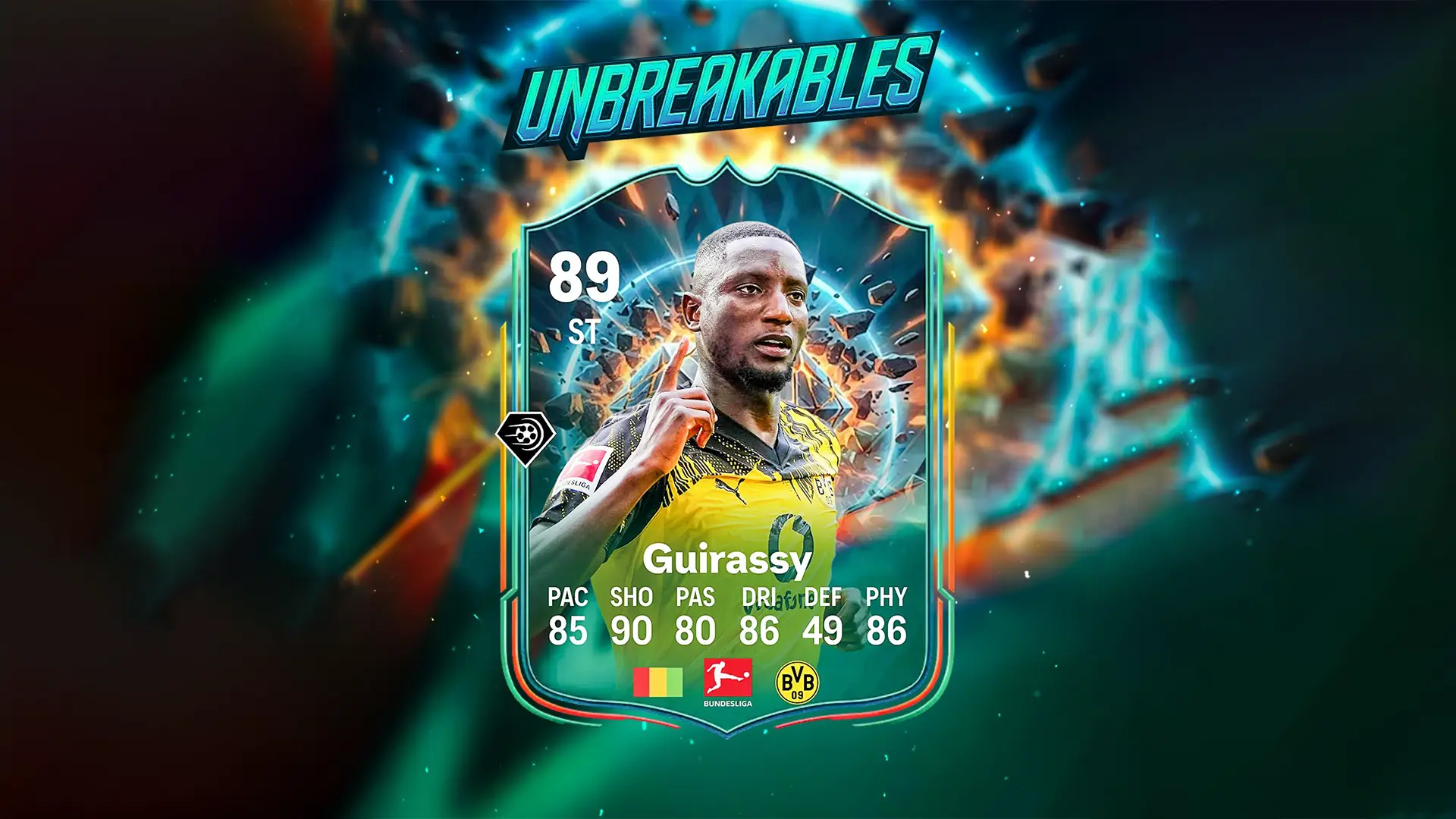 ea fc 26 team unbreakables elenco carte speciali della nuova squadra