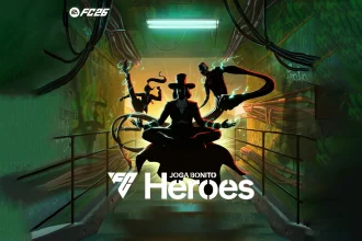 Cover Joga Bonito Heroes EA FC 26