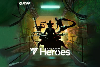 Cover Joga Bonito Heroes EA FC 26
