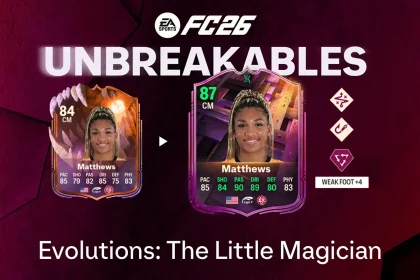 Cover Obj Evolution The Little Magician EA FC 26