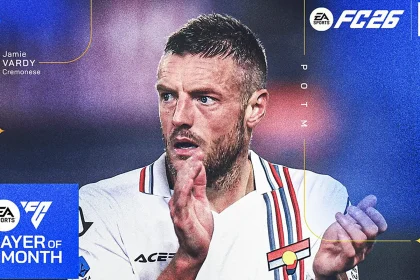 Cover SBC Vardy POTM Novembre Serie A EA FC 26