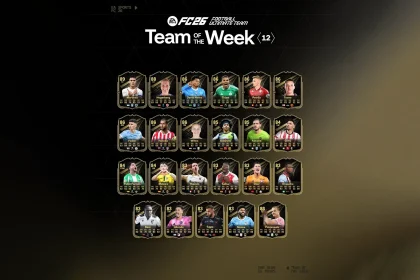 Cover TOTW 12 EA FC 26