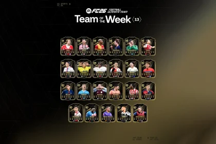 Cover TOTW 13 EA FC 26