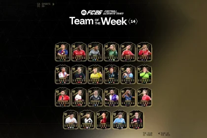 Cover TOTW 14 EA FC 26
