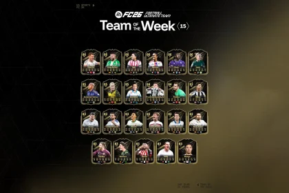Cover TOTW 15 EA FC 26