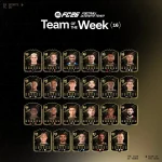 Cover TOTW 16 EA FC 26