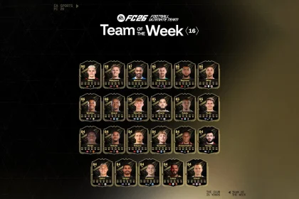 Cover TOTW 16 EA FC 26