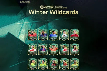 Cover Team 1 Winter WildCards EA FC 26