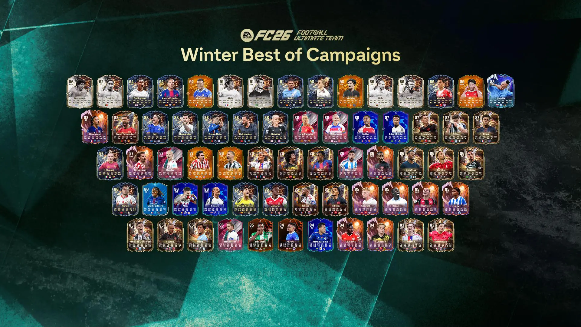 Cover Team Best Of Winter Wildcards EA FC 26