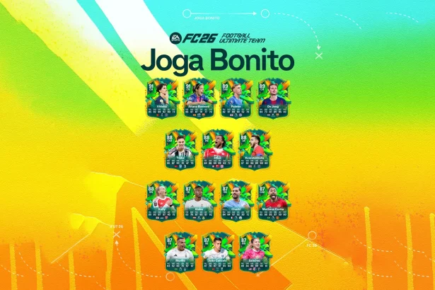 Cover Team Joga Bonito Official EA FC 26