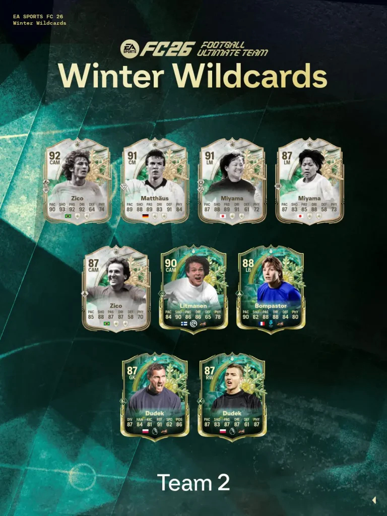 Team 2 Winter Wildcards EA FC 26 Image 2