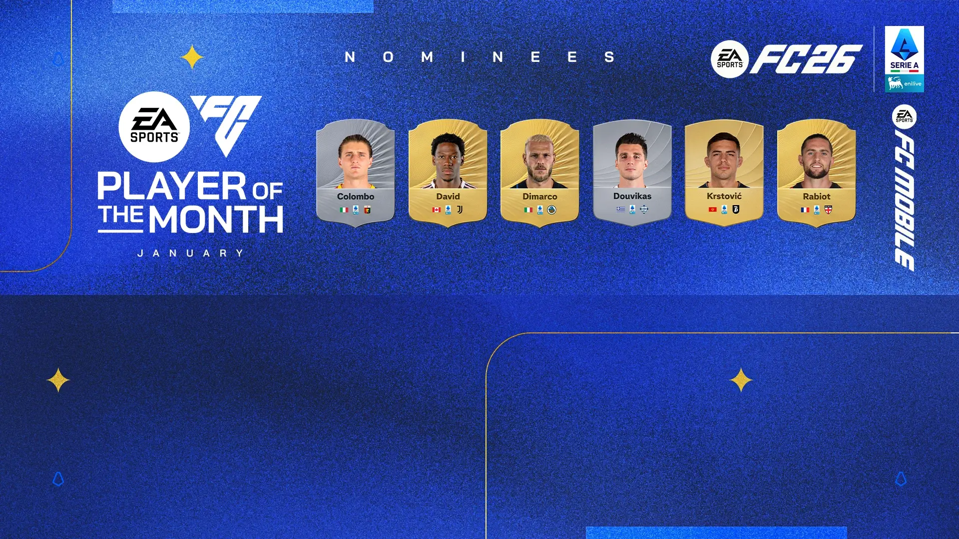 Cover Candidati POTM Gennaio EA FC 26 1