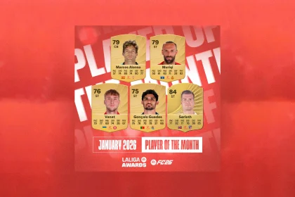 Cover Candidati POTM Gennaio EA FC 26