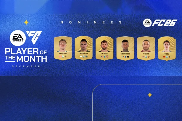 Cover Candidati POTM Serie A Dicembre EA FC 26