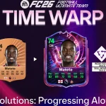 Cover Obj Evolution Progressing Along EA FC 26