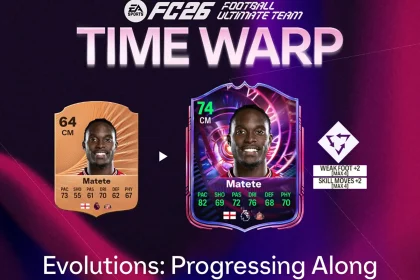 Cover Obj Evolution Progressing Along EA FC 26