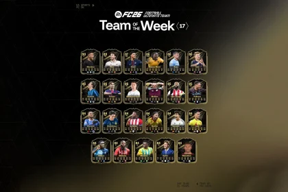 Cover TOTW 17 EA FC 26