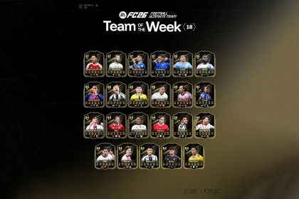 Cover TOTW 18 EA FC 26