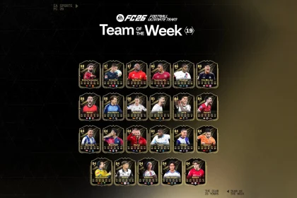 Cover TOTW 19 EA FC 26