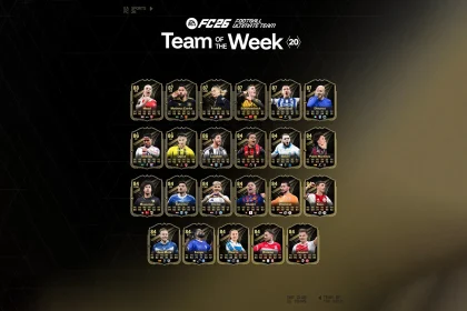 Cover TOTW 20 EA FC 26