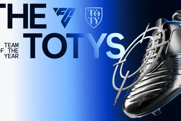 Cover TOTY Blue Grey EA FC 26