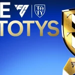 Cover TOTY Gold EA FC 26