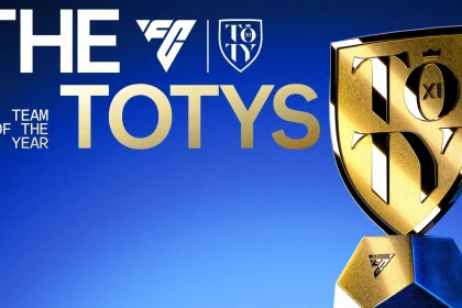 Cover TOTY Gold EA FC 26