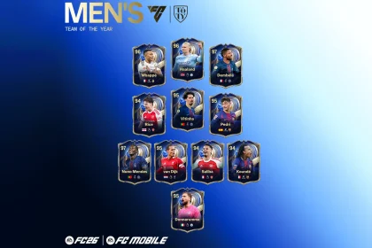 Cover TOTY Men Official EA FC 26