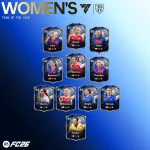 Cover TOTY Women Official EA FC 26