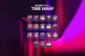 Cover Team 1 Time Warp EA FC 26