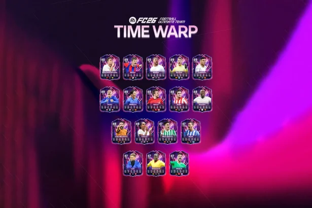 Cover Team 2 Time Warp EA FC 26