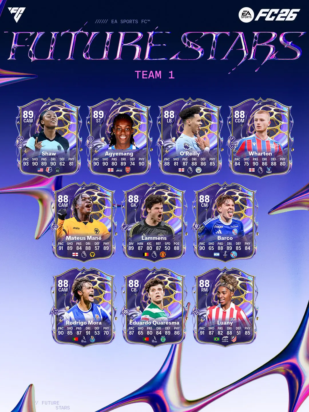Team Future Stars EA FC 26 Image 2